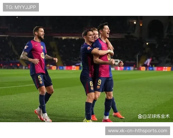 巴塞罗那在球权轮转上更为老练,全场控制力强